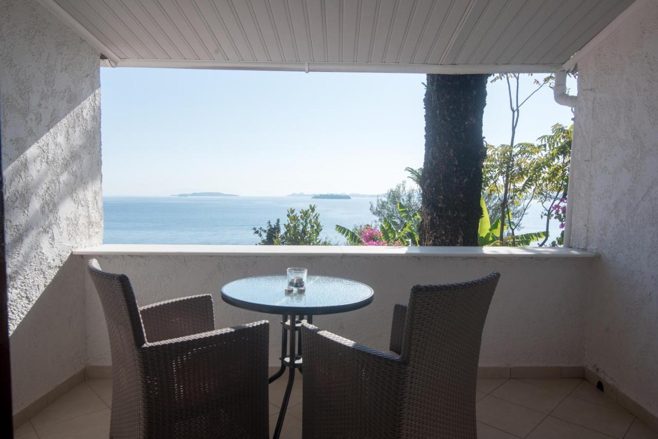 Kommeno Bay Apartments Limni  Экстерьер фото