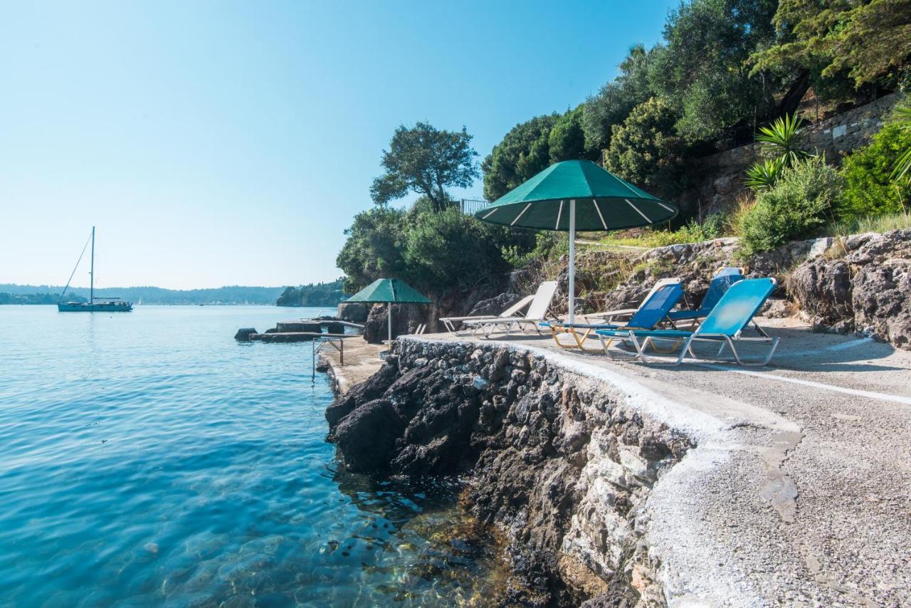 Kommeno Bay Apartments Limni  Экстерьер фото