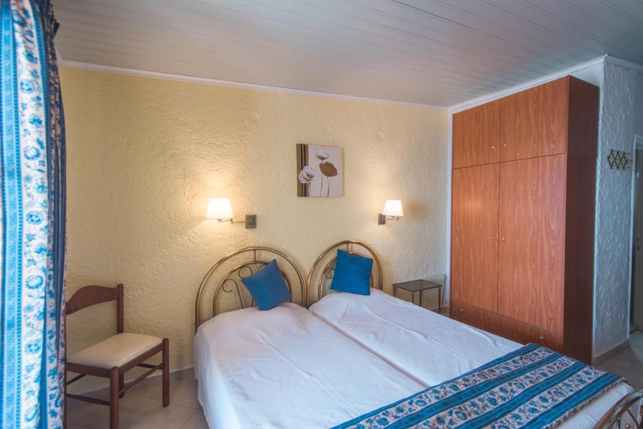 Kommeno Bay Apartments Limni  Экстерьер фото