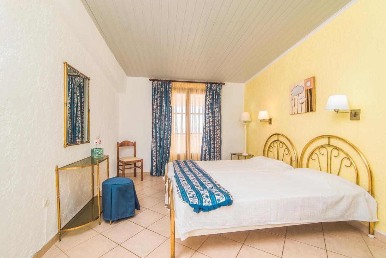 Kommeno Bay Apartments Limni  Экстерьер фото