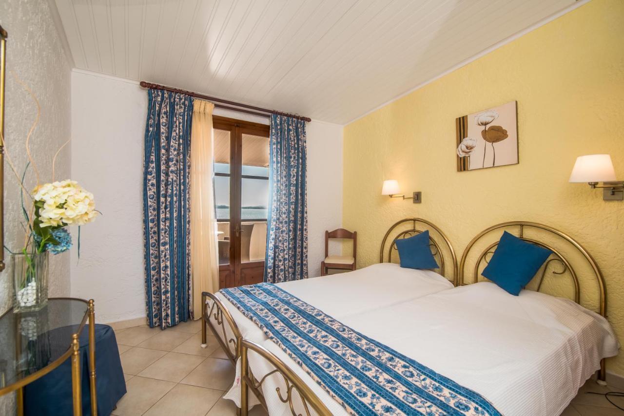 Kommeno Bay Apartments Limni  Экстерьер фото