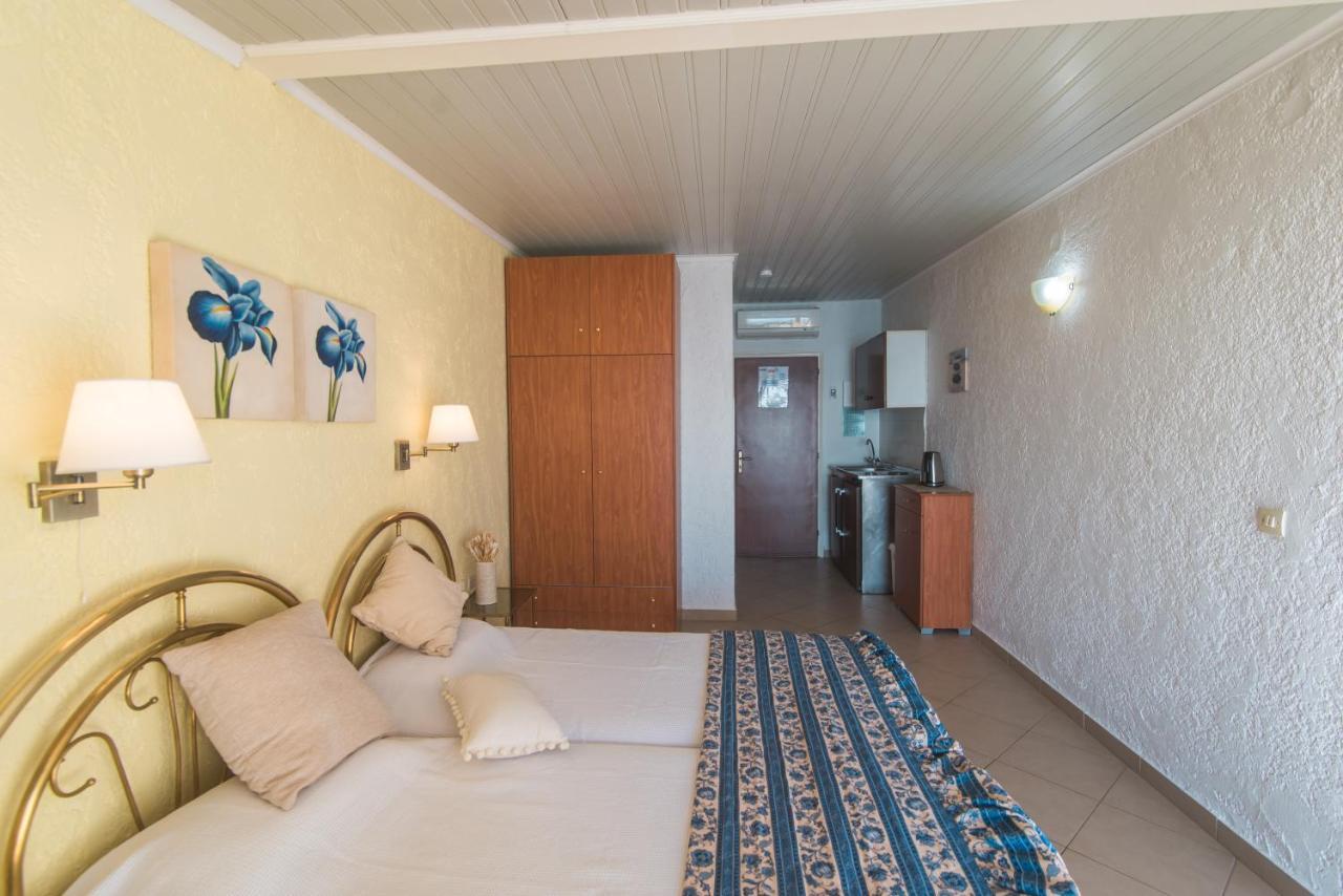 Kommeno Bay Apartments Limni  Экстерьер фото
